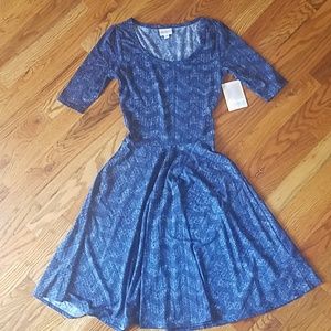LulaRoe Nicole dress
